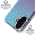 Cheetah Print Purple and Blue iPhone 17 MagSafe Case