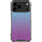 Cheetah Print Purple and Blue iPhone 18 Pro Max Clear Case