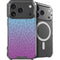 Cheetah Print Purple and Blue iPhone 18 Pro Max MagSafe Case