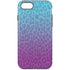 Cheetah Print Purple and Blue iPhone Cases