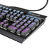 Cheetah Print Purple and Blue K95 RGB PLATINUM Mechanical Gaming Keyboard Skin