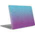 Cheetah Print Purple and Blue Apple MacBook Air Skin
