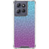 Cheetah Print Purple and Blue Moto G 5G (2025) Clear Case