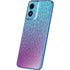 Cheetah Print Purple and Blue Moto G Play 4G (2024) Skin