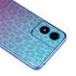 Cheetah Print Purple and Blue Moto G Play 4G (2024) Skin