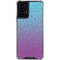 Cheetah Print Purple and Blue Moto G Power 5G (2024) Clear Case