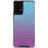 Cheetah Print Purple and Blue Moto G Power 5G (2024) Clear Case