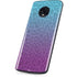 Cheetah Print Purple and Blue Moto G6 Skin