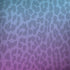 Cheetah Print Purple and Blue Moto G6 Skin