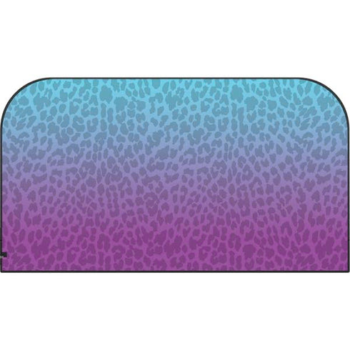 Cheetah Print Purple and Blue Nintendo Switch 2 (2025) with Joy-Con Skin