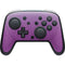 Cheetah Print Purple and Blue Nintendo Skins