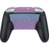 Cheetah Print Purple and Blue Nintendo Switch 2 (2025) Pro Controller Skin