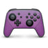Cheetah Print Purple and Blue Nintendo Skins