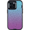 Cheetah Print Purple and Blue Otterbox Defender iPhone Skin