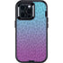 Cheetah Print Purple and Blue Otterbox Defender iPhone Skin