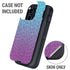Cheetah Print Purple and Blue Otterbox Defender iPhone Skin