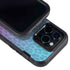 Cheetah Print Purple and Blue Otterbox Defender iPhone Skin