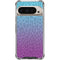 Cheetah Print Purple and Blue Pixel 9 Pro XL Clear Case
