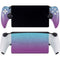 Cheetah Print Purple and Blue PlayStation Portal Remote Player Skin