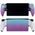 Cheetah Print Purple and Blue PlayStation PS5 Skins