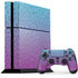 Cheetah Print Purple and Blue PlayStation PS4 Skins