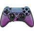 Cheetah Print Purple and Blue PlayStation PS4 Skins