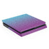 Cheetah Print Purple and Blue PS4 Slim Skin