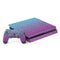 Cheetah Print Purple and Blue PlayStation PS4 Skins