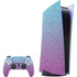 Cheetah Print Purple and Blue PlayStation PS5 Skins