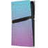 Cheetah Print Purple and Blue PS5 Pro Console Skin