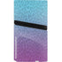 Cheetah Print Purple and Blue PS5 Pro Disk Console Skin