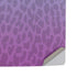 Cheetah Print Purple and Blue PS5 Pro Disk Console Skin