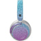 Cheetah Print Purple and Blue Surface Headphones Skin