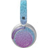 Cheetah Print Purple and Blue Surface Headphones Skin