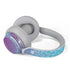 Cheetah Print Purple and Blue Surface Headphones Skin