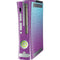 Cheetah Print Purple and Blue Xbox 360 (Includes HDD) Skin