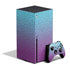 Cheetah Print Purple and Blue Xbox Series X Skins