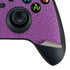 Cheetah Print Purple and Blue Xbox Series X Controller Skin