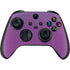 Cheetah Print Purple and Blue Xbox Series X Controller Skin