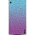 Cheetah Print Purple and Blue XBox Series X Digital Edition Console Skin