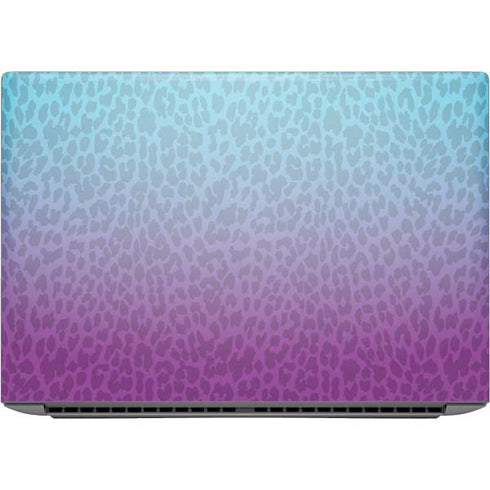 Cheetah Print Purple and Blue HP ZBook Fury 16 G10 Skin
