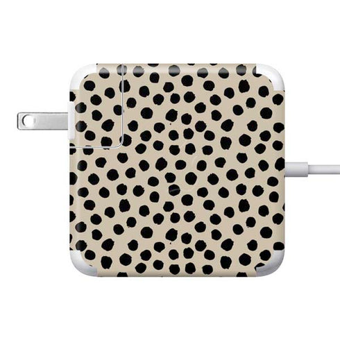 Cheetah Spots 85W Power Adapter (15 and 17 inch MacBook Pro Charger) Skin