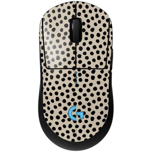 Cheetah Spots G Pro Wireless Gaming Mouse Skin
