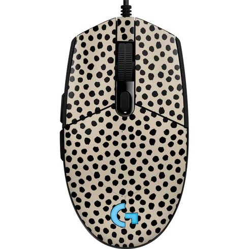 Cheetah Spots G203 Prodigy RGB Wired Gaming Mouse Skin