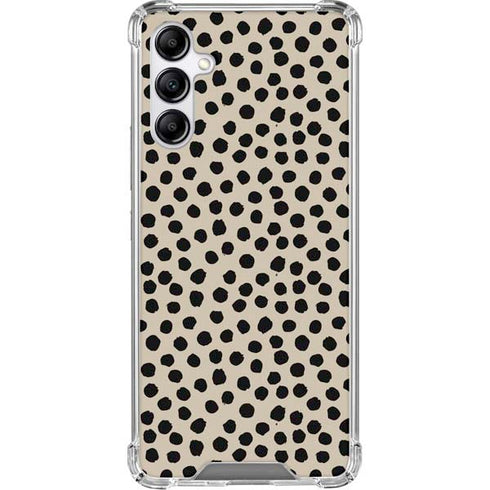 Cheetah Spots Gabb Phone 4 Clear Case