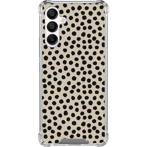 Cheetah Spots Galaxy A16 5G Clear Case