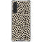 Cheetah Spots Galaxy A17 Clear Case