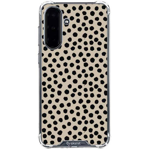 Cheetah Spots Galaxy A36 5G Clear Case