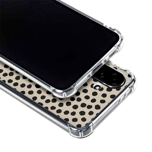 Cheetah Spots Galaxy A36 5G Clear Case