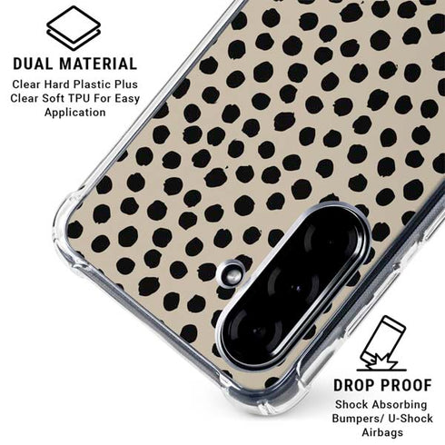 Cheetah Spots Galaxy A36 5G Clear Case